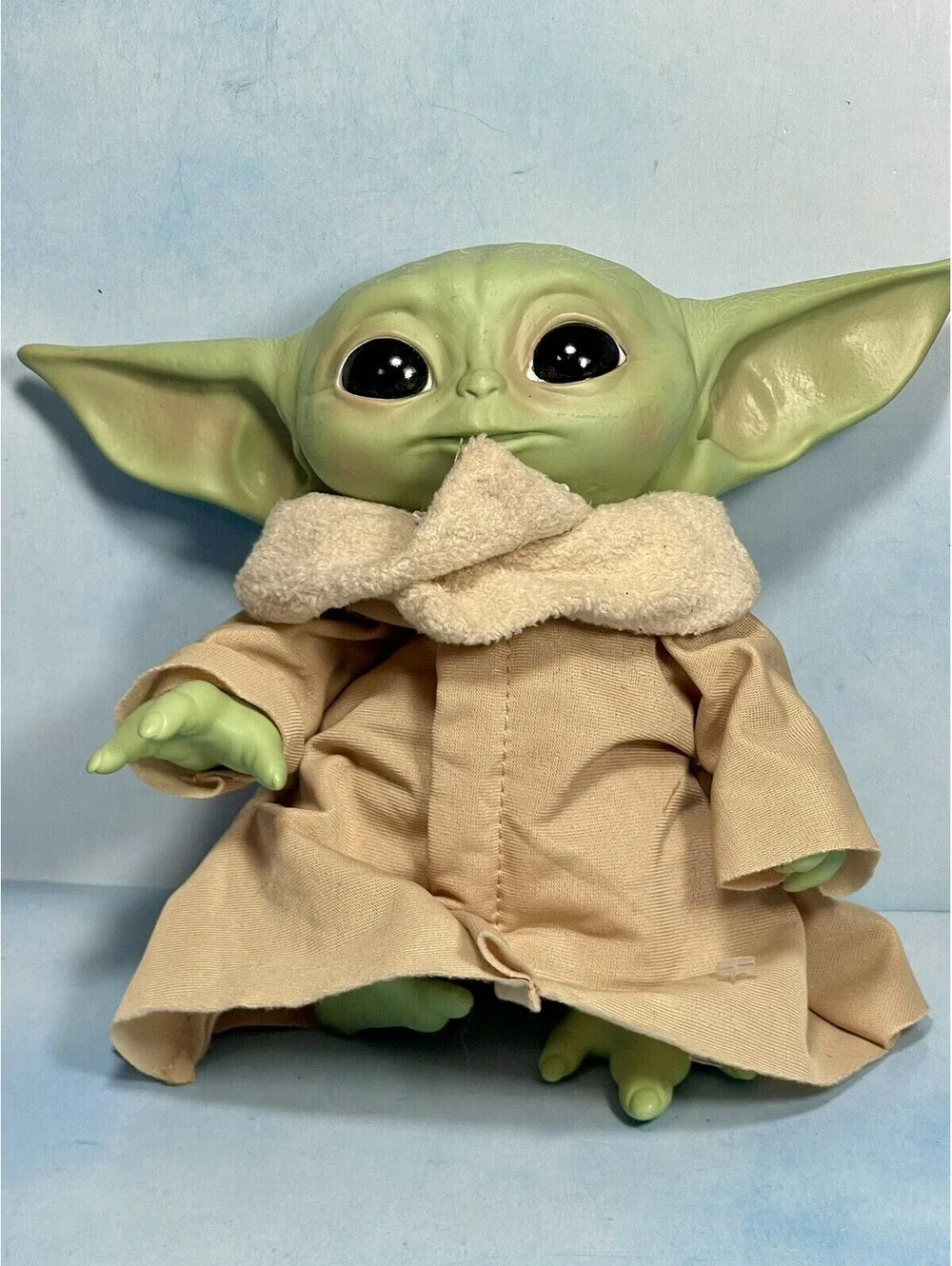 Hasbro Star Wars The Mandalorian Talking Grogu The Child Baby Yoda Plush 2020